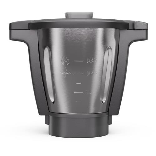 Klarstein Aria Grande & Select, pojemnik do mieszania, 4,7 l, akcesoria, nieprzywierająca ceramika