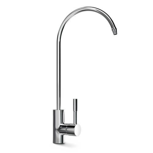 Klarstein Bateria PureLine akcesoria / zamiennik chromowany pojedynczy otwór