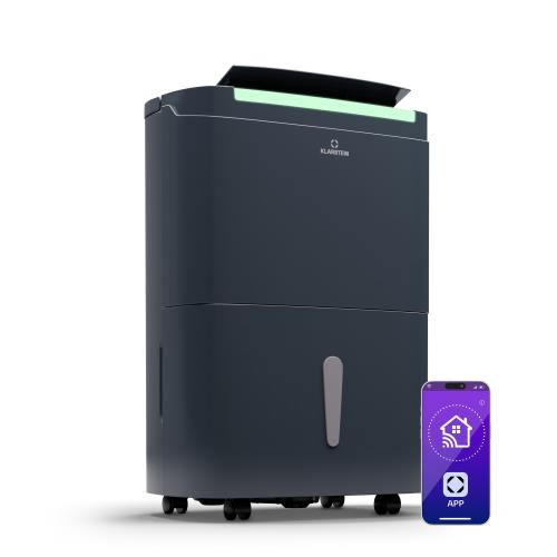 Klarstein DryFy Pro Connect Smart, osuszacz powietrza, WiFi, kondensacyjny, 30 l/doba, 25-30 m²
