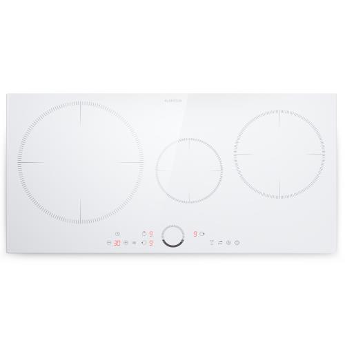 Klarstein Delicatessa 80 Hybrid, płyta indukcyjna, 3 strefy, 6000 W, strefa paella, ceramika szklana