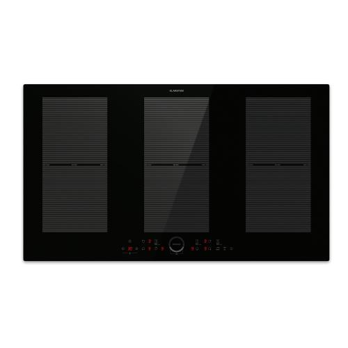 Klarstein Delicatessa 90 Full Flex płyta indukcyjna do zabudowy, 6 pól grzewczych, 10500 W, samowystarczalna