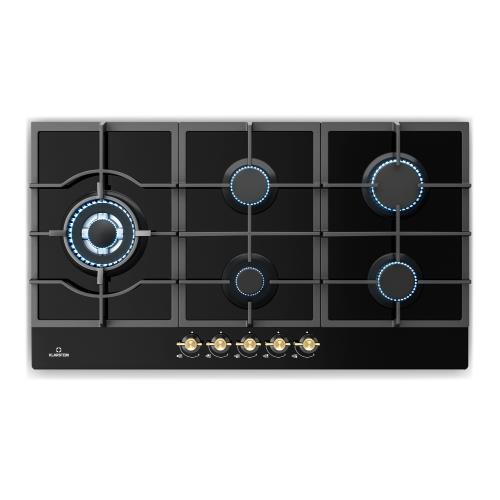 Klarstein Victoria Chef Edition 5-strefowa płyta gazowa