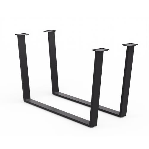 Blumfeldt Ayr, Nogi stołowe 62 x 43 cm, metal