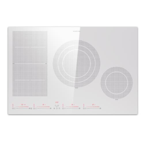 Klarstein Masterzone 77 Hybrid, płyta indukcyjna do zabudowy, 4 strefy Flex, ThermoBoost, technologia Smart Flex, maks. 7200 W