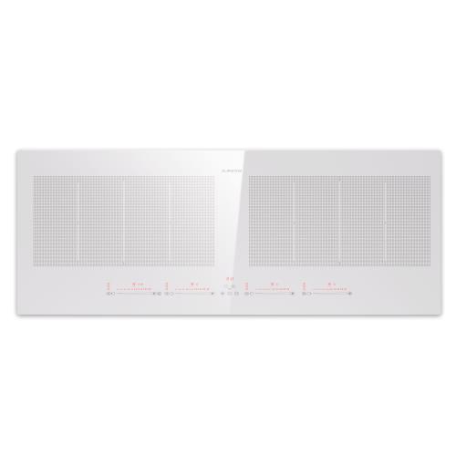 Klarstein Masterzone 90 Slim Flex, płyta indukcyjna do zabudowy, 4 pola grzejne, 2 strefy Flex, ThermoBoost, technologia Smart Flex, maks. 7200 W