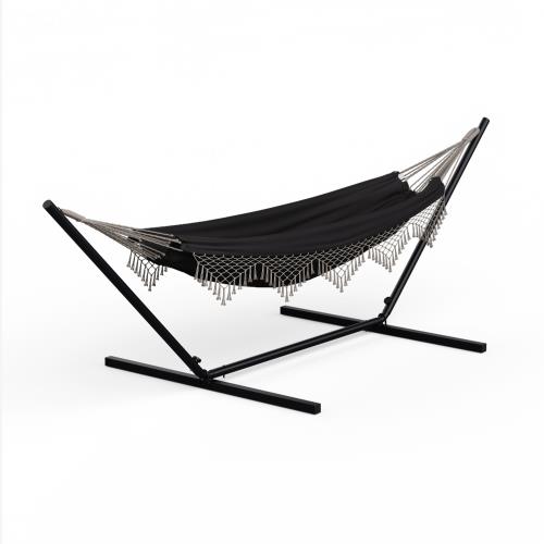 Blumfeldt SwayStation Boho hamak, 400 x 116 cm, odporny na warunki atmosferyczne, odporny na korozję