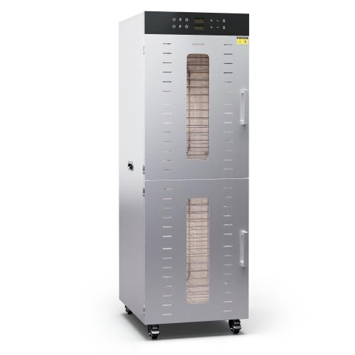 Klarstein Master Jerky 500 Vertical, suszarka do grzybów i owoców, 3000 W, dwie komory, zakres temperatur 30-90°C