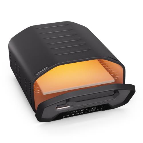 Klarstein PizzaForno elektryczny piec do pizzy o mocy 1 700 W, 7 programów + funkcja pamięci, wyświetlacz cyfrowy