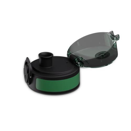 Klarstein schmatzfatz wymienna zakrętka, przycisk, silikonowa słomka, do bidonów o pojemności 500 ml