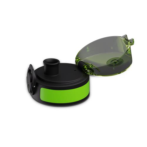 Klarstein schmatzfatz wymienna zakrętka, przycisk, silikonowa słomka, do bidonów o pojemności 500 ml