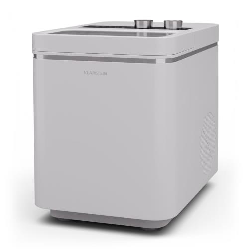 Klarstein IceCraft kostkarka do lodu, 2 tryby, 1,3 l zimnej wody, automatyczne czyszczenie, 12 kg/24 h