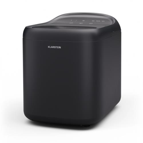 Klarstein SparkIce kostkarka do lodu, 2 tryby, 1,5 l zimnej wody, czyszczenie automatyczne, 15 kg/doba