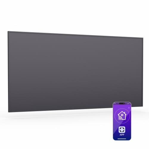 Klarstein Wonderwall Smart Panel grzewczy na podczerwień, 60 x 120 cm, Aplikacja, 770 W, Programator tygodniowy, IP24
