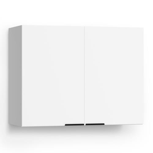 Blumfeldt WoodVista szafka wysoka, Soft-Close, uchwyty aluminiowe, zrównoważone materiały