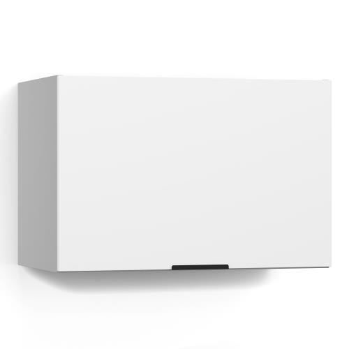 Blumfeldt WoodVista szafka okapowa, solidna, podnośniki gazowe, łatwe czyszczenie