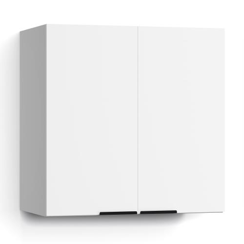 Blumfeldt WoodVista szafka wysoka, Soft-Close, uchwyty aluminiowe, zrównoważone materiały