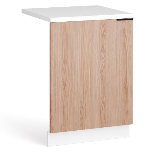 Blumfeldt WoodVista szafka pod zmywarkę, solidny blat kuchenny, bezproblemowa integracja