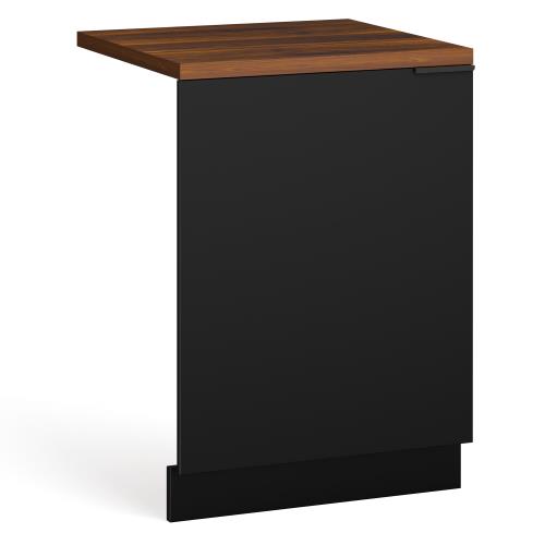 Blumfeldt WoodVista szafka pod zmywarkę, solidny blat kuchenny, bezproblemowa integracja