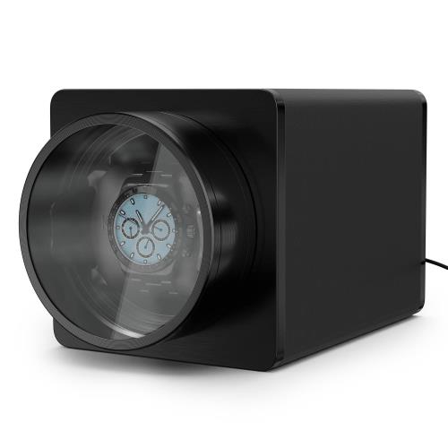 Klarstein TimeSync rotomat, 1 zegarek, 5 trybów, 3 kierunki obrotów, wegańska skóra, uniwersalny rozmiar, cichy