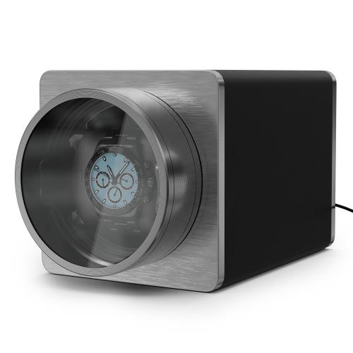 Klarstein TimeSync rotomat, 1 zegarek, 5 trybów, 3 kierunki obrotów, wegańska skóra, uniwersalny rozmiar, cichy