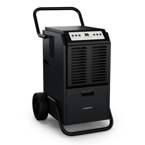 Klarstein DuraDry 50L osuszacz powietrza, 50 l/doba, 50-80 m², stal nierdzewna, przenośny, 450 m³/h
