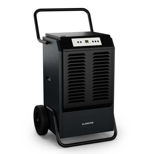 Klarstein DuraDry 90L osuszacz powietrza, 90 l/doba, 70-120 m², stal nierdzewna, przenośny, 450 m³/h