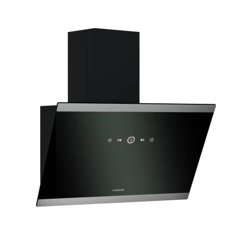 Klarstein FlashLine okap/wyciąg, A++, 524 m³/h, 3 stopnie, dotykowy, cichy