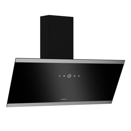 Klarstein FlashLine okap/wyciąg, A++, 524 m³/h, 3 stopnie, dotykowy, cichy