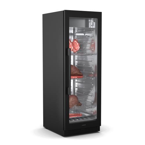 Klarstein Steakhouse szafa do sezonowania mięsa, 352 L, antybakteryjna, LED, sterowanie dotykowe, regulacja wilgotności