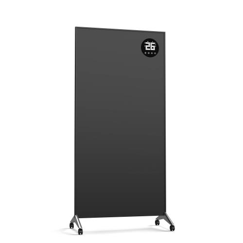 Klarstein Wonderwall Smart Bornholm panel grzewczy na podczerwień, 1200 W, inteligentne sterowanie, montaż na ścianie, wyświetlacz LED