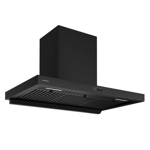 Klarstein AeroClean okap/wyciąg, 649,9 m³/h, 4 poziomy, EEK A++, tryb otwarty/zamknięty