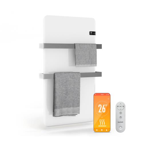 Blumfeldt Inteligentny promiennik podczerwieni, ogrzewacz do ręczników, moc 500 W, IP24