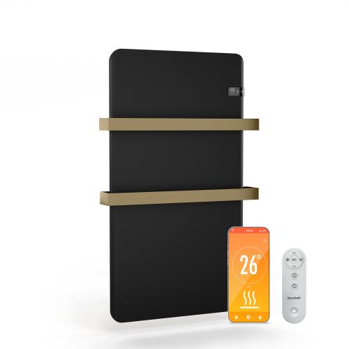 Blumfeldt Inteligentny promiennik podczerwieni, ogrzewacz do ręczników, moc 500 W, IP24