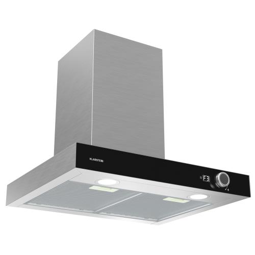 Klarstein Okap AirNova, recyrkulacja i wyciąg powietrza, efektywność energetyczna A++, 110 W, 620 m³/h