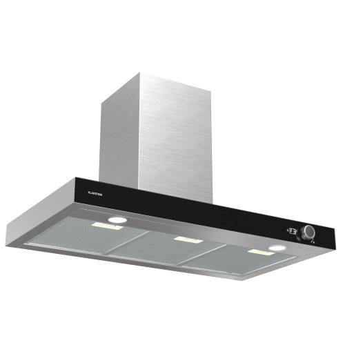 Okap kuchenny Klarstein AirNova| tryb otwarty i zamknięty, A++, 110 W, 620 m³/h