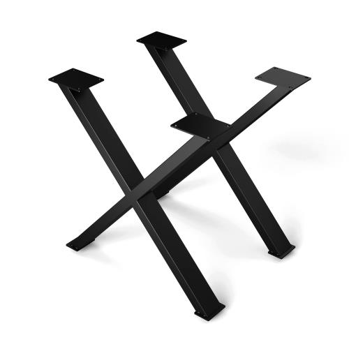 Blumfeldt UrbanFodge X nogi do stołu| nowoczesny design, idealne do projektów DIY, nośność 200 kg