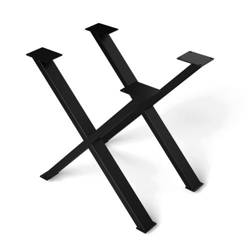 Blumfeldt UrbanFodge X nogi do stołu| nowoczesny design, idealne do projektów DIY, nośność 200 kg