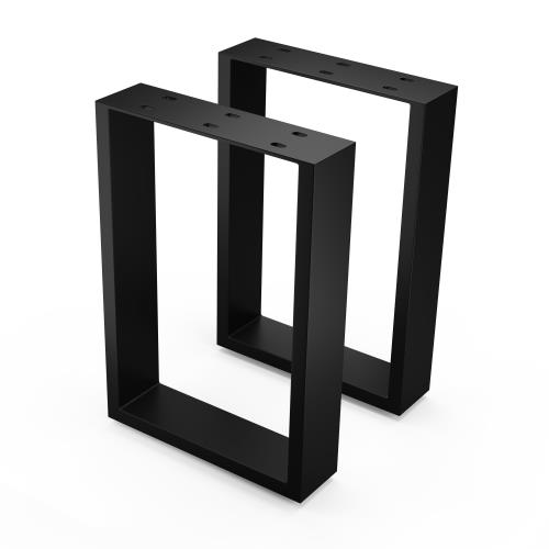 Blumfeldt UrbanFodge U nogi do stołu, nowoczesny design, idealne do projektów DIY, nośność 200 kg