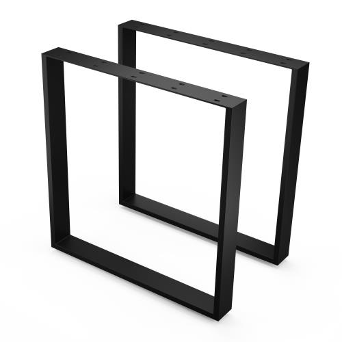 Blumfeldt UrbanFodge U nogi do stołu, nowoczesny design, idealne do projektów DIY, nośność 200 kg