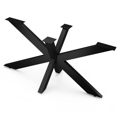 Blumfeldt UrbanFodge TRIPLE X nogi do stołu, nowoczesny design, idealne do projektów DIY, nośność 200 kg