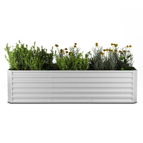 Blumfeldt High Grow Straight grządka podwyższona, 1440 l, ergonomiczna, odporna na warunki atmosferyczne, otwarte dno