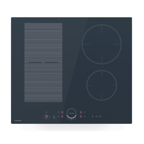 Klarstein Delicatessa 60 Hybrid płyta indukcyjna do zabudowy, 7000 W, strefa Flexi, Booster, indukcja