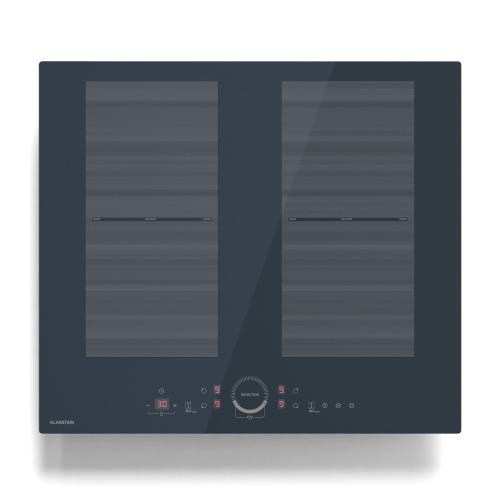 Klarstein Delicatessa 60 Flex płyta indukcyjna do zabudowy, 7000 W, strefa Flexi, Booster, indukcja