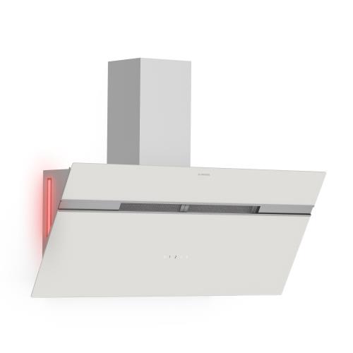 Klarstein Alina okap kuchenny, 90 cm, 615 m³/h, cichy, klasa energetyczna A