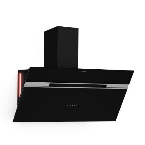 Klarstein Alina okap kuchenny, 90 cm, Smart, 615 m³/h, cichy, klasa energetyczna A