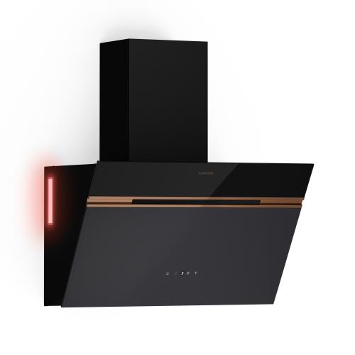 Klarstein Alina okap kuchenny, 60 cm, 680 m³/h, cichy, klasa energetyczna A++