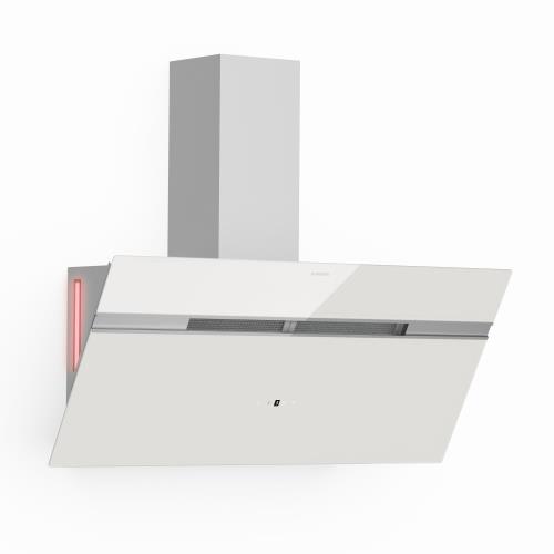 Klarstein Alina okap kuchenny, 90 cm, 690 m³/h, cichy, klasa energetyczna A++