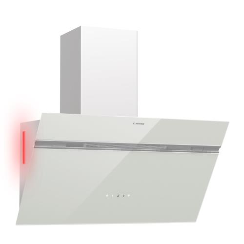Klarstein Alina okap kuchenny, 70 cm, 600 m³/h, cichy, klasa energetyczna A