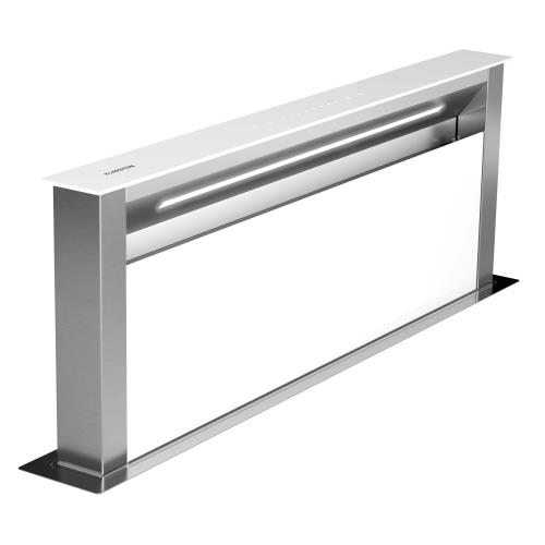 Klarstein Royal Flush Eco okap blatowy, wysuwany, 714 m³/h, Boost, sterowanie dotykowe, klasa energetyczna A++