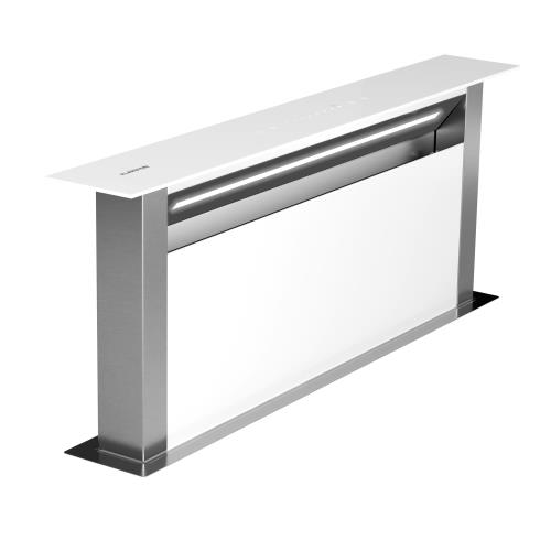 Klarstein Royal Flush Eco okap blatowy, wysuwany, 714 m³/h, Boost, sterowanie dotykowe, klasa energetyczna A++